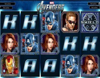 Mystery: The Avengers Free Slot Game.